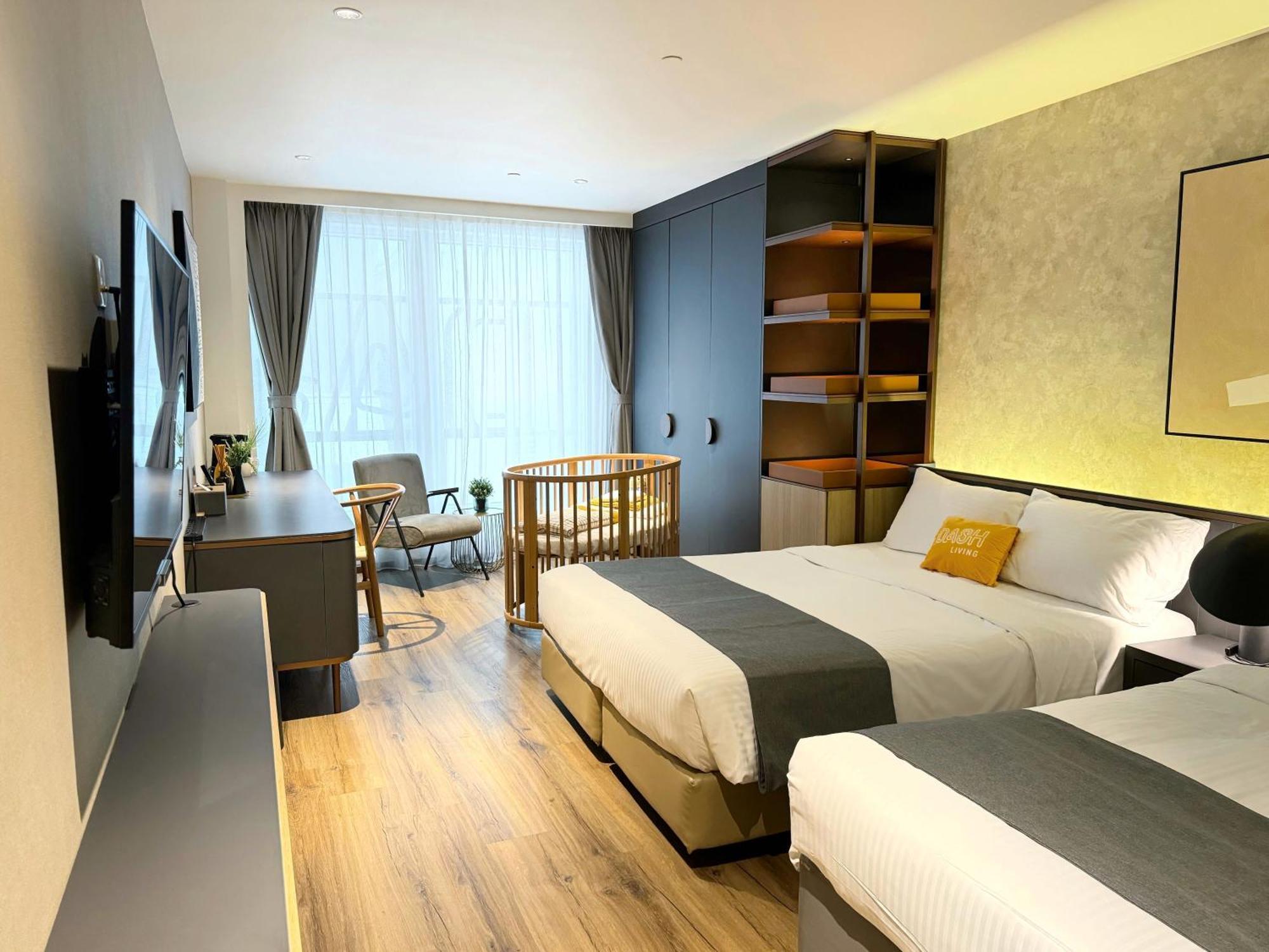 Dash Living On Prat Hong Kong Dış mekan fotoğraf